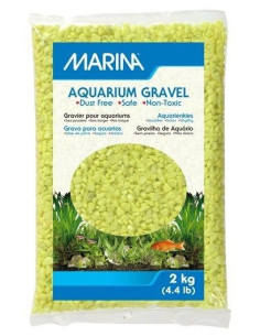 Marina Grava Verde/Amarillo, 2kg