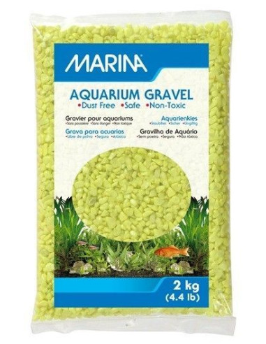 Marina Grava Verde/Amarillo, 2kg