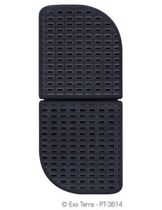 Carbón filtro terrario