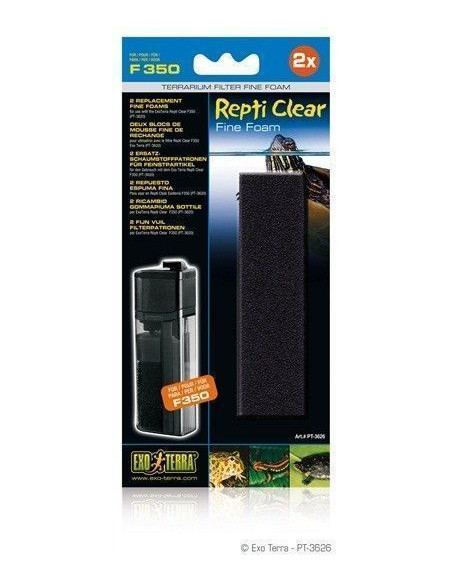 Repti Clear  Foamex Fino F350