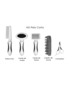 Catit Grooming Kit, Pelo Corto 2
