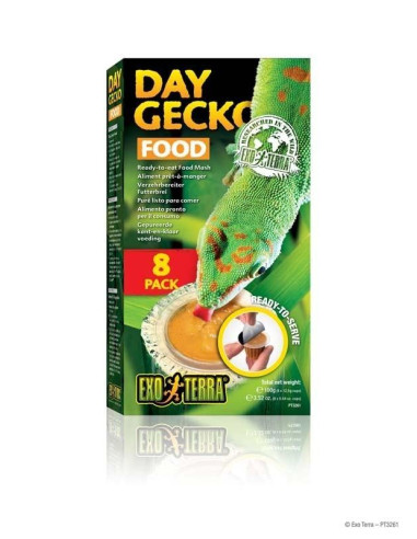 Comida Gecko Diurno 8 Uds...