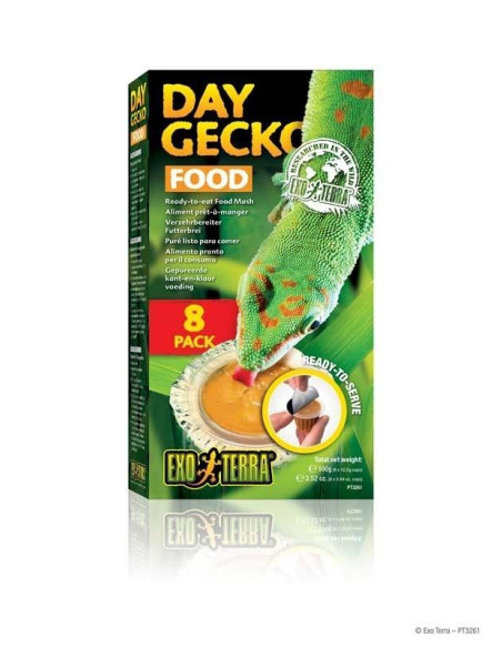 Comida Gecko Diurno 8 Uds...