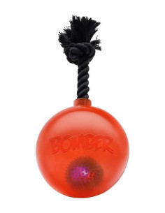 Pelota Bomba 17 Cm Naranja