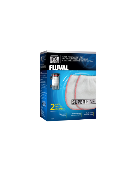 Fluval Fx Bolsa Super Fina Aspiradora