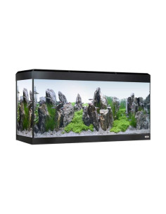 Acuario Roma 200 Kit Con Led Negro