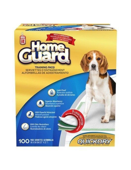 Empapador 100 Und Home Guard