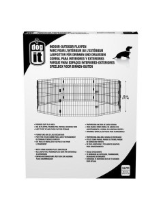 Parque 60x45 Cm X-Peq. Playpen 2