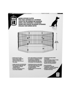 Parque 60x76 Cm Med. Playpen 2