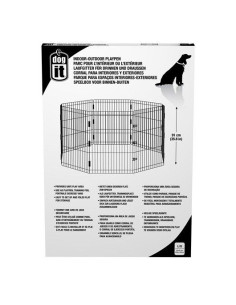 Parque 60x91 Cm Gde. Playpen 2