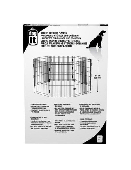 Parque 60x91 Cm Gde. Playpen