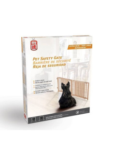 Barrera Seguridad Cachorro Extra 122x203x45,5cm