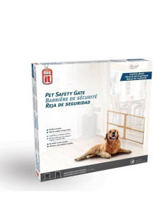 Barrera Seguridad Adulto Plástico