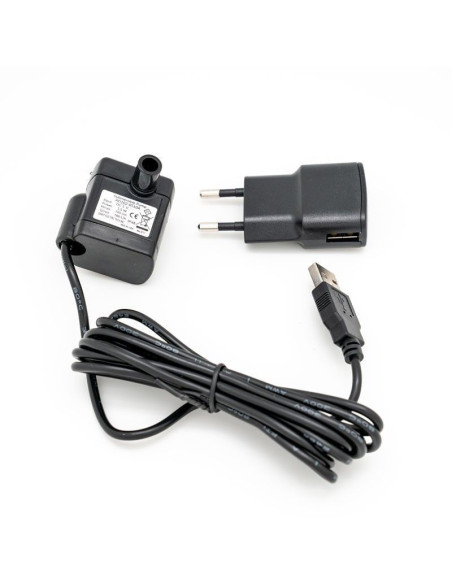 Bomba Transf.Usb Bebedero Gato/Perro