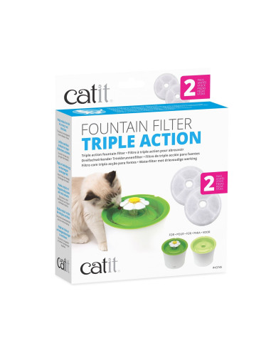 Cartucho Triple Acción Beb. Flor 2pc