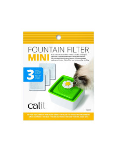 Cartucho Bebedero Mini Flor 3pc