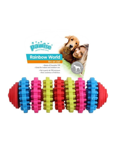 Juguete Rainbow Word Pawise Engranaje 15,5cm