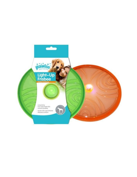 Juguete Tpr Flash Pawise Frisbee 20cm