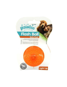 Juguete Tpr Flash Pawise Ball 6cm