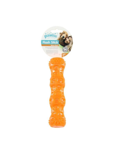 Juguete Tpr Flash Pawise Stick 18cm