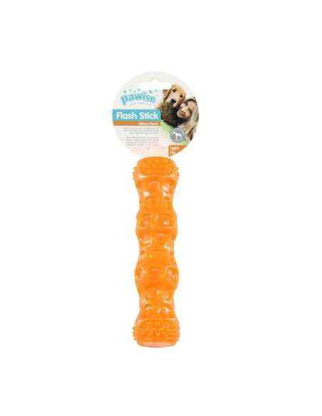 Juguete Tpr Flash Pawise Stick 18cm