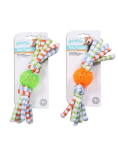 Toss Tugger Juguete Pawise Pelota 24cm