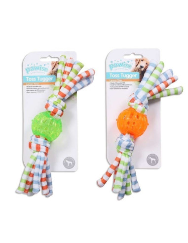 Toss Tugger Juguete Pawise Pelota 24cm