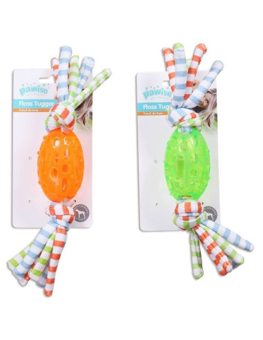 Toss Tugger Juguete Pawise Fooball 28cm