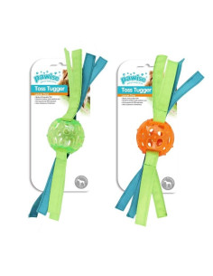 Toss Tugger Juguete Pawise Pelota 26cm