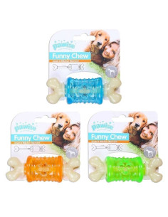 Juguete Funny Chew Pawise Hueso 15 Cm