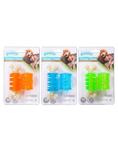 Juguete Funny Chew Pawise 2en1 15 Cm