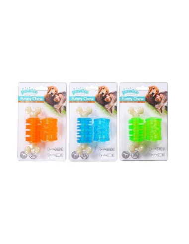 Juguete Funny Chew Pawise 2en1 10,5cm