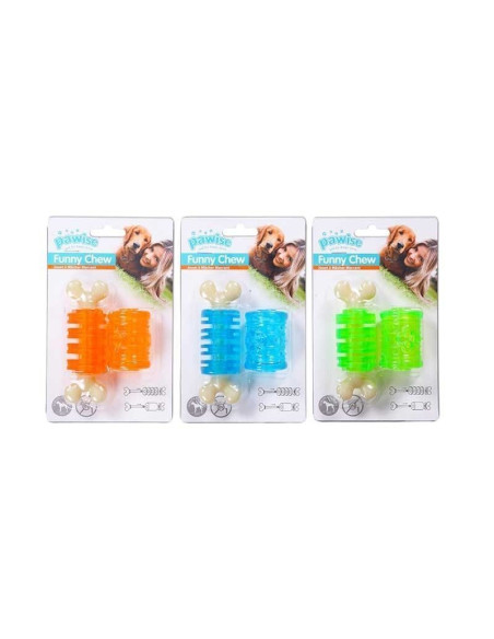 Juguete Funny Chew Pawise 2en1 10,5cm