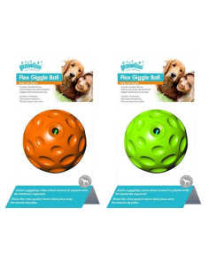 Pelota Flex Giggle 9cm