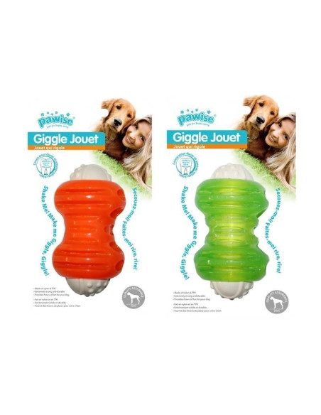 Juguete Giggler Joulet Pawise Hueso 12 Cm