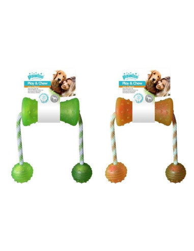Juguete Play & Chew Pawise Hueso 48x7cm