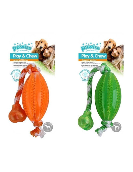 Juguete Play & Chew Pawise Football