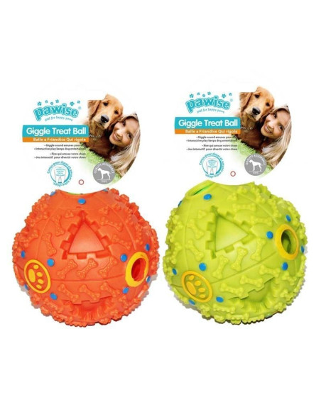 Pelota Giggle Disp. Golosina 11,5cm