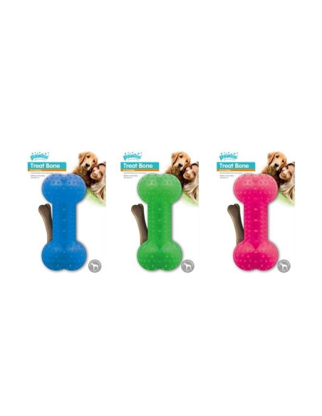 Juguete Dispensador Hueso12 Cm