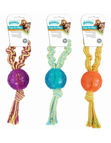 Juguete Tug O Play Pawise-Pelota