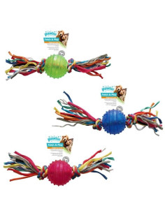 Pelotas Con Cuerda Pawise Pelotas Flecos Tpr