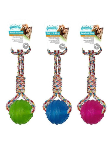 Pelotas Con Cuerda Pawise Pelota Asa Tpr
