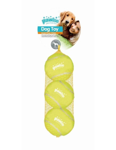 Pelota De Tenis Pack De 3 6,3cm