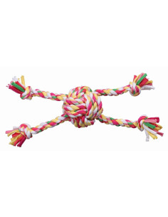 Mordedor Trenzado Multicolor Pawisepelota 25cm