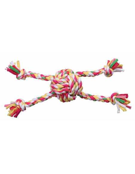 Mordedor Trenzado Multicolor Pawisepelota 25cm