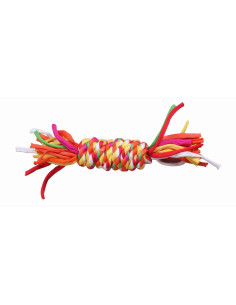 Mordedor Trenzado Multicolor Pawisehueso 27cm