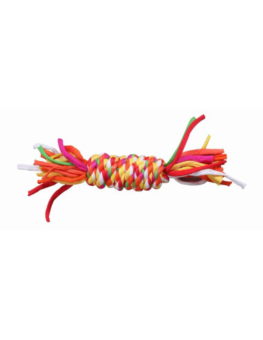 Mordedor Trenzado Multicolor Pawisehueso 27cm
