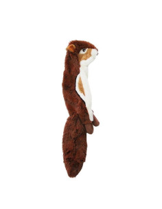 Juguete Stuffless 35cm Ardilla Roja