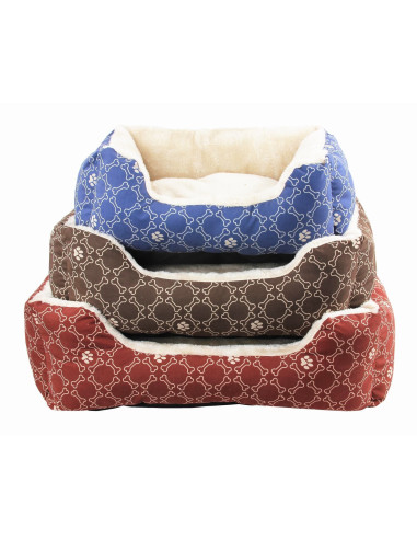 Cuna Mullida Square Rojo 63x53cm