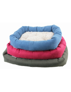 Cama Clasica Desenfundable Pawise Roja 55,5x40,5cm